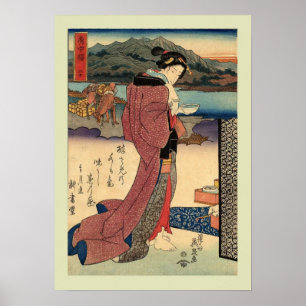 Japans Woodblock Poster