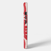  Japans Woodblock van Yatsuo no Tsubaki Case-Mate iPhone Case (Achterkant / Links)