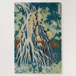  Japans Woodblock Waterfall Kirifuri Legpuzzel