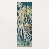  Japans Woodblock Waterfall Kirifuri Yogamat (Achterkant)