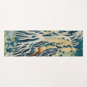  Japans Woodblock Waterfall Kirifuri Yogamat (Voorkant (horizontaal))