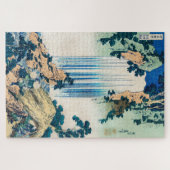  Japans Woodblock Yoro Waterfall Mino Legpuzzel (Horizontaal)