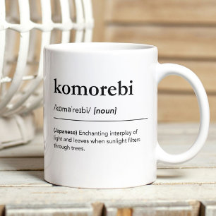 Japans woord minimalistische Natuur esthetische Ko Koffiemok