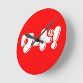 Japans Word! ワ ー ド! Ronde Klok (Hoek)