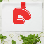 Japans Word! ワ ー ド! Theedoek (Gevouwen)