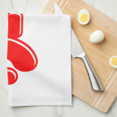 Japans Word! ワ ー ド! Theedoek (Quarter Fold)