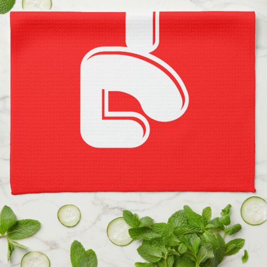 Japans Word! ワ ー ド! Theedoek (Gevouwen)