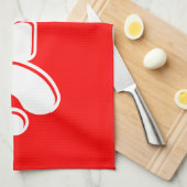 Japans Word! ワ ー ド! Theedoek (Quarter Fold)