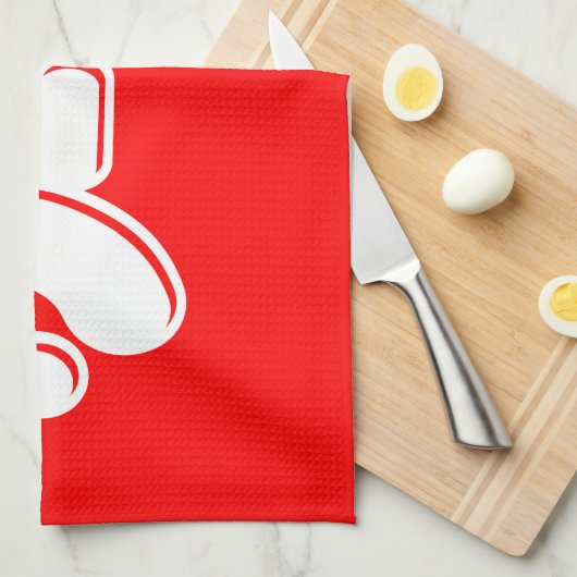 Japans Word! ワ ー ド! Theedoek (Quarter Fold)