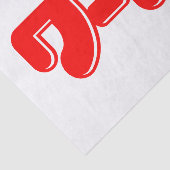 Japans Word! ワ ー ド! Tissuepapier (Detail)