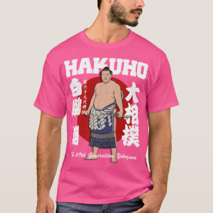 JAPANS WORSTELEN SUMO HAKUHO SHO T-SHIRT