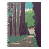 Japans Woud Notitieboek (Voorkant)