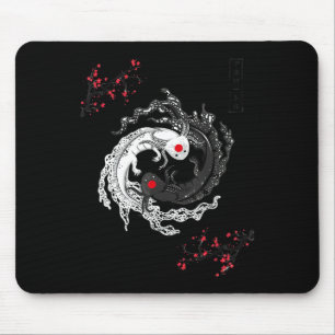 Japans Yin Yang Axolotls Art Graphic Anime Axolo Muismat