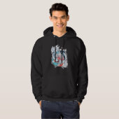 Japans Yin Yang Koi Fish Hoodie (Voorkant volledig)