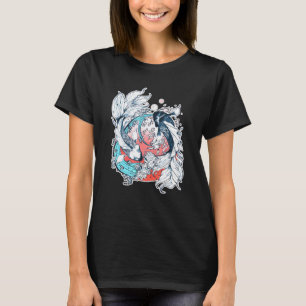 Japans Yin Yang Koi Fish T-shirt