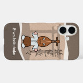 Japans Yokai Biwa-bokuboku Lute Man Case-Mate iPhone Case (Achterkant (horizontaal))
