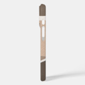 Japans Yokai Biwa-bokuboku Lute Man Case-Mate iPhone Case (Achterkant / Links)