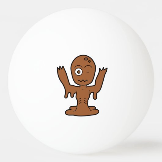 Japans Yokai Dorotabo Pingpongbal (Voorkant)