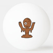 Japans Yokai Dorotabo Pingpongbal (Achterkant)