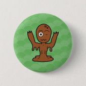 Japans Yokai Dorotabo Ronde Button 5,7 Cm (Voorkant)