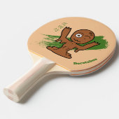 Japans Yokai Dorotabo Tafeltennisbatje (Voorkant Gekanteld)