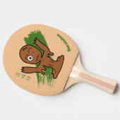 Japans Yokai Dorotabo Tafeltennisbatje (Zijkant)