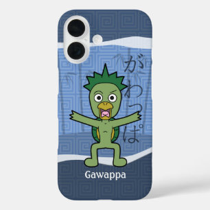 Japans Yokai Gawappa iPhone 16 Hoesje
