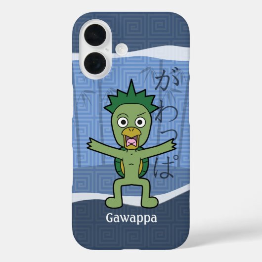Japans Yokai Gawappa Case-Mate iPhone Case (Achterkant)