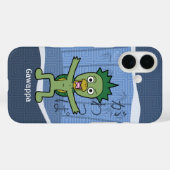 Japans Yokai Gawappa Case-Mate iPhone Case (Achterkant (horizontaal))
