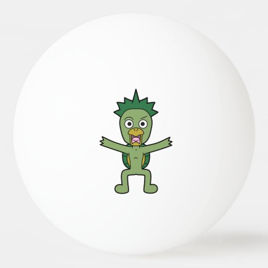 Japans Yokai Gawappa Pingpongbal (Voorkant)
