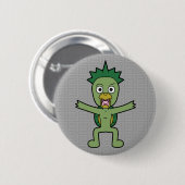 Japans Yokai Gawappa Ronde Button 5,7 Cm (Voorkant /achterkant)