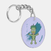 Japans Yokai Gawappa Sleutelhanger (Voorkant Links)