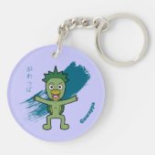 Japans Yokai Gawappa Sleutelhanger (Achterkant)