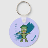 Japans Yokai Gawappa Sleutelhanger (Voorkant)