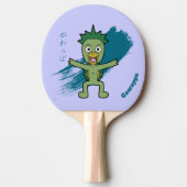Japans Yokai Gawappa Tafeltennisbatje (Voorkant)