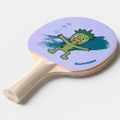 Japans Yokai Gawappa Tafeltennisbatje (Voorkant Gekanteld)