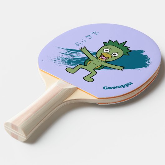 Japans Yokai Gawappa Tafeltennisbatje (Voorkant Gekanteld)