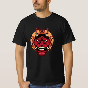 Japans Yokai Kanji Japans Tattoo T-shirt