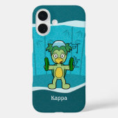 Japans Yokai Kappa Case-Mate iPhone Case (Achterkant)