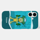 Japans Yokai Kappa Case-Mate iPhone Case (Achterkant (horizontaal))