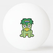 Japans Yokai Kappa Pingpongbal (Voorkant)