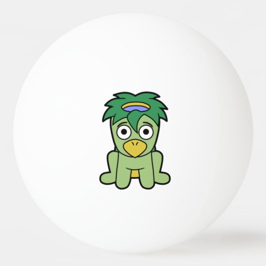 Japans Yokai Kappa Pingpongbal (Voorkant)