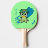Japans Yokai Kappa Tafeltennisbatje (Voorkant)