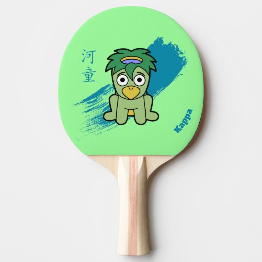 Japans Yokai Kappa Tafeltennisbatje (Voorkant)