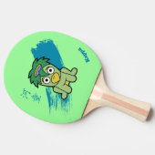 Japans Yokai Kappa Tafeltennisbatje (Zijkant)