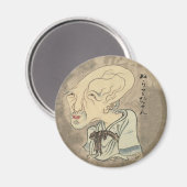 Japans Yokai Nurarihyon Magneet (Voorkant / Achterkant)