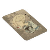 Japans Yokai Nurarihyon Magneet (Rechterzijde)