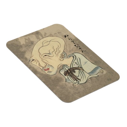 Japans Yokai Nurarihyon Magneet (Rechterzijde)