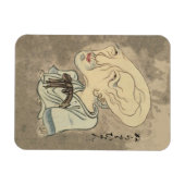 Japans Yokai Nurarihyon Magneet (Horizontaal)