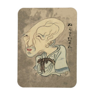 Japans Yokai Nurarihyon Magneet
